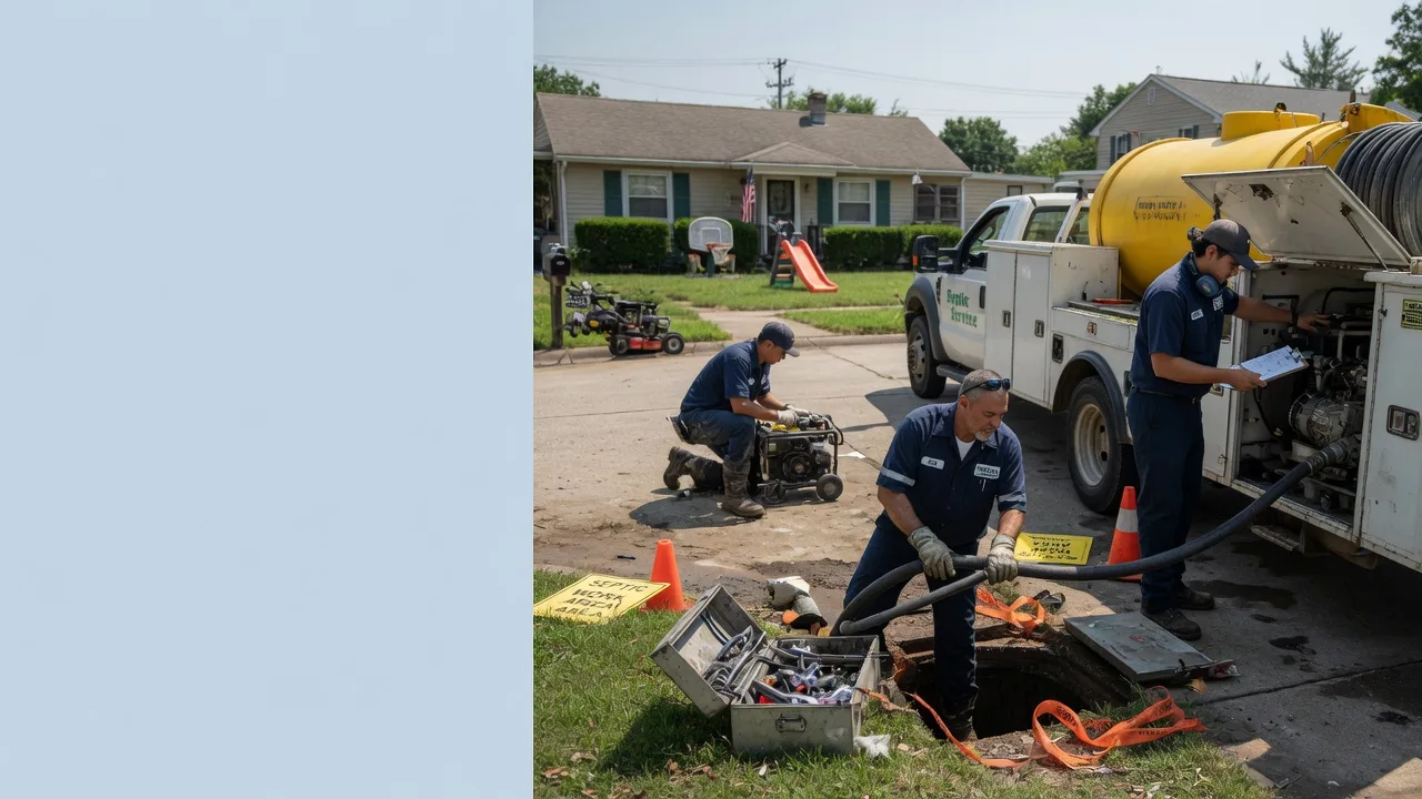 Septic Tank Pumping in Elgin, IL near me
